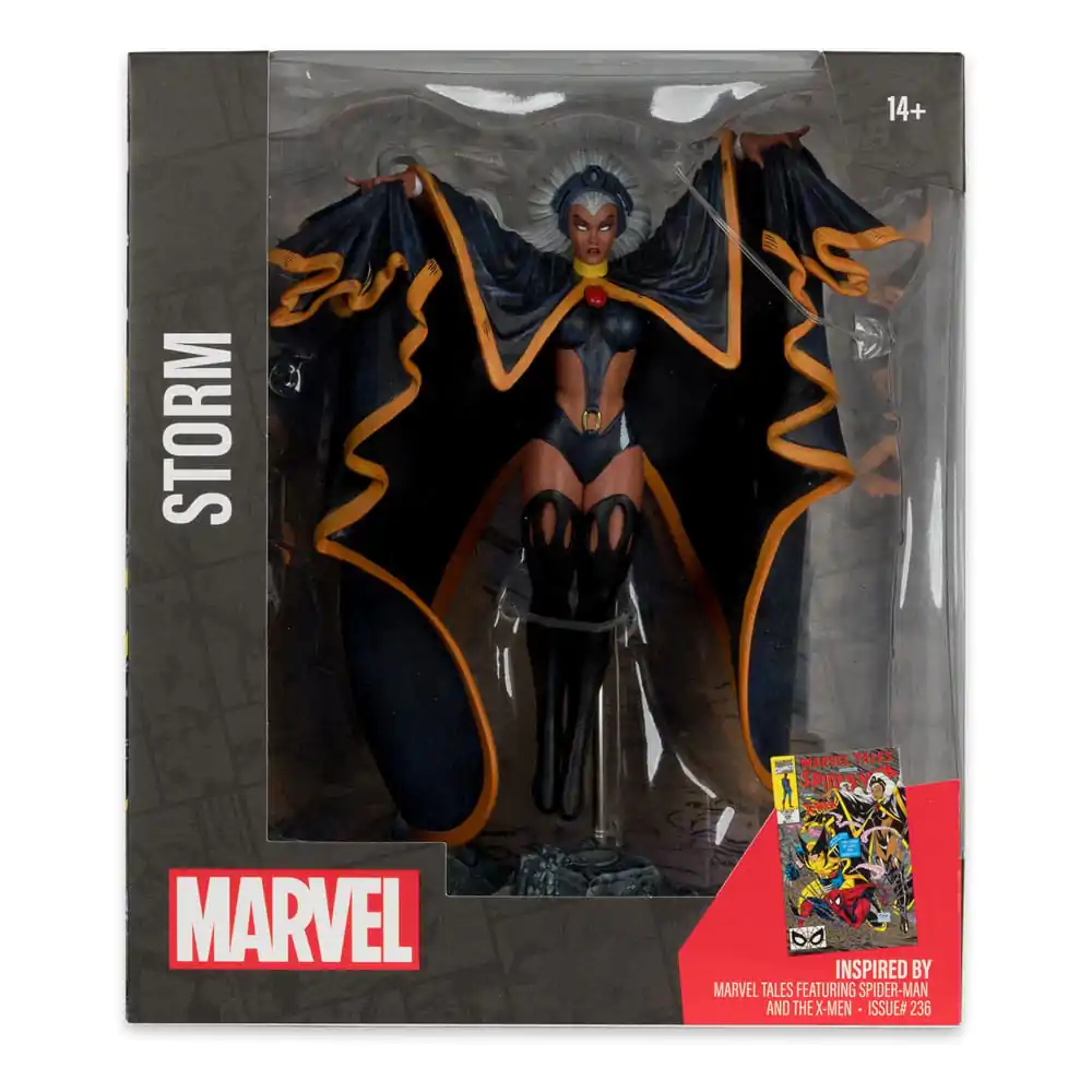 Marvel Collection PVC Socha 1/10 Storm (Marvel Tales featuring Spider-Man and The X-Men #236) 18 cm produktová fotografia