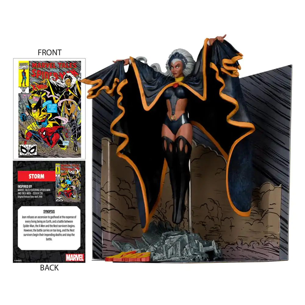 Marvel Collection PVC Socha 1/10 Storm (Marvel Tales featuring Spider-Man and The X-Men #236) 18 cm produktová fotografia