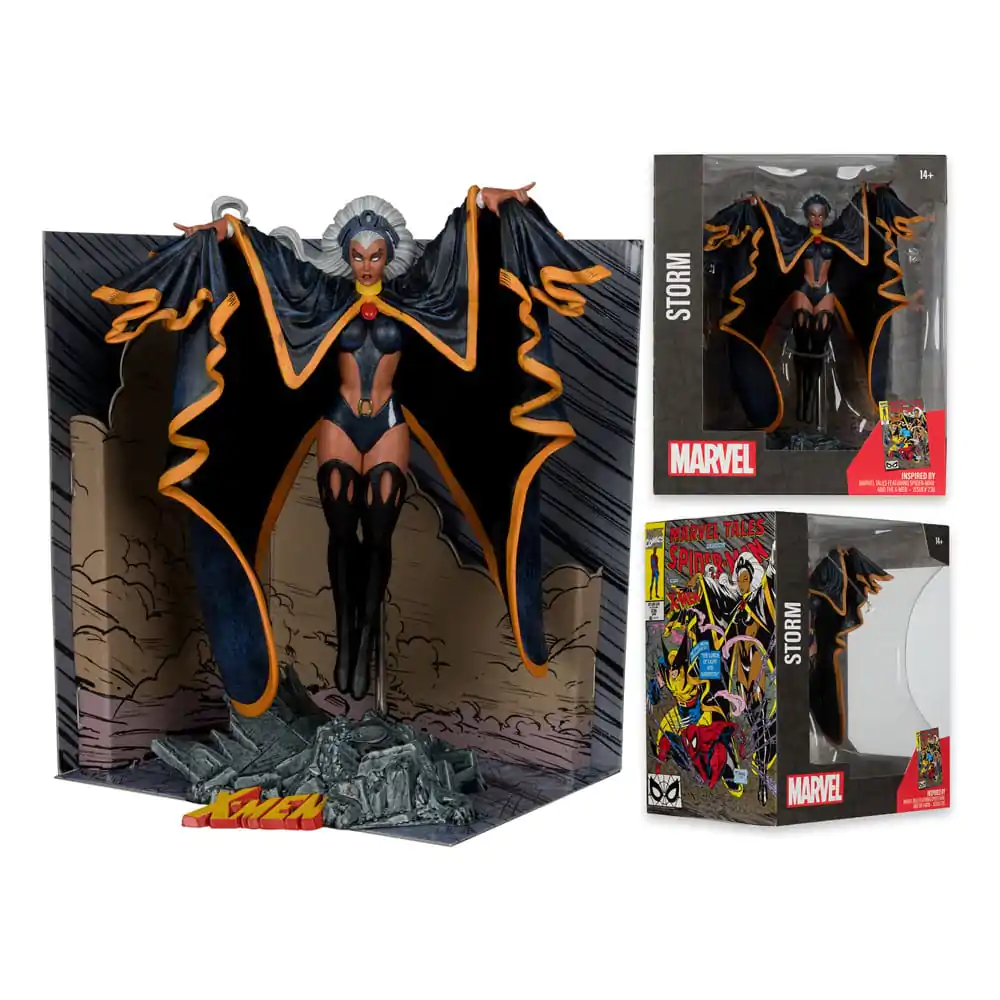 Marvel Collection PVC Socha 1/10 Storm (Marvel Tales featuring Spider-Man and The X-Men #236) 18 cm produktová fotografia