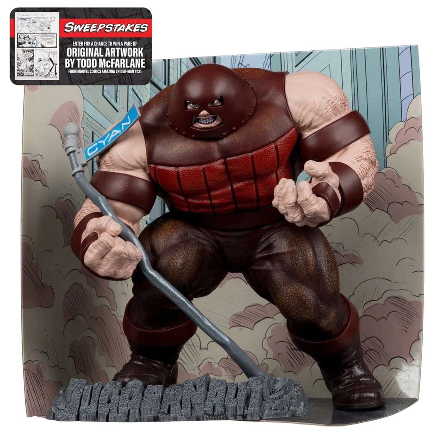 Marvel Collection PVC Socha 1/10 The Juggernaut (Spider-Man #16) Gold Label 17 cm produktová fotografia