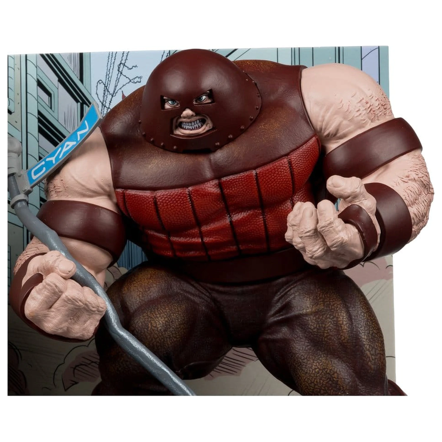 Marvel Collection PVC Socha 1/10 The Juggernaut (Spider-Man #16) Gold Label 17 cm produktová fotografia