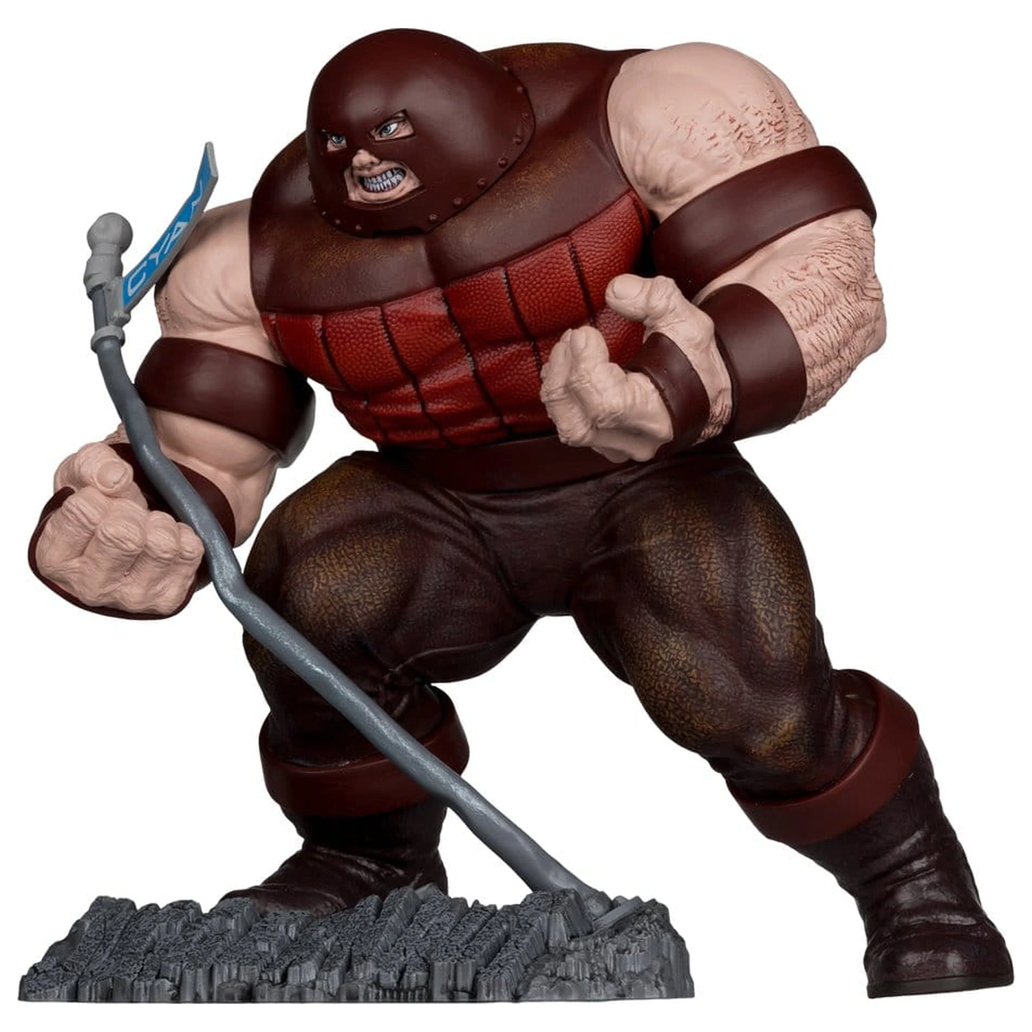 Marvel Collection PVC Socha 1/10 The Juggernaut (Spider-Man #16) Gold Label 17 cm produktová fotografia