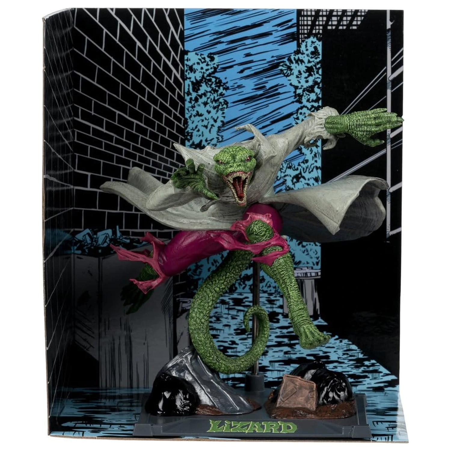 Marvel Collection PVC socha 1/10 The Lizard (Spider-Man #2) 15 cm produktová fotografia