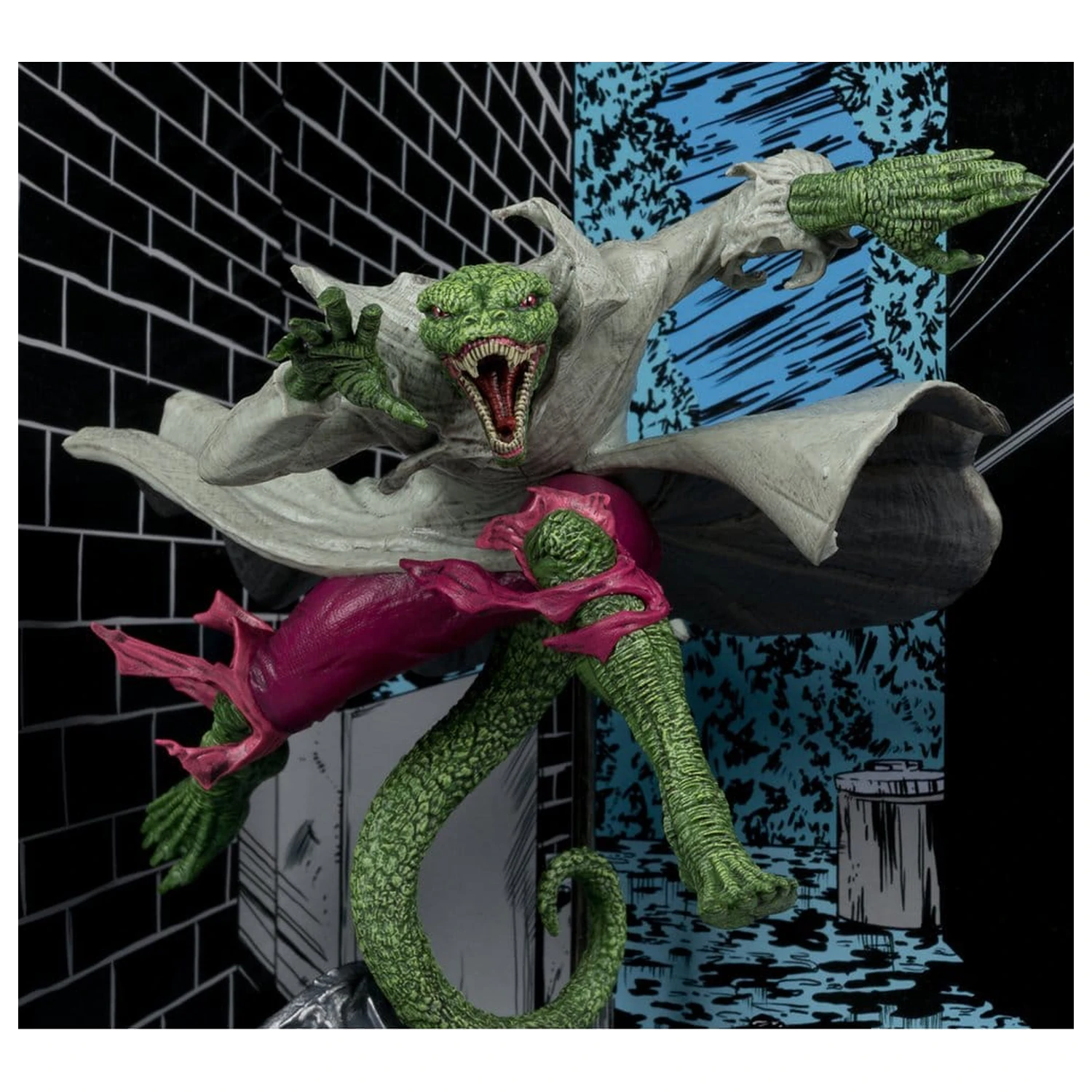 Marvel Collection PVC socha 1/10 The Lizard (Spider-Man #2) 15 cm produktová fotografia