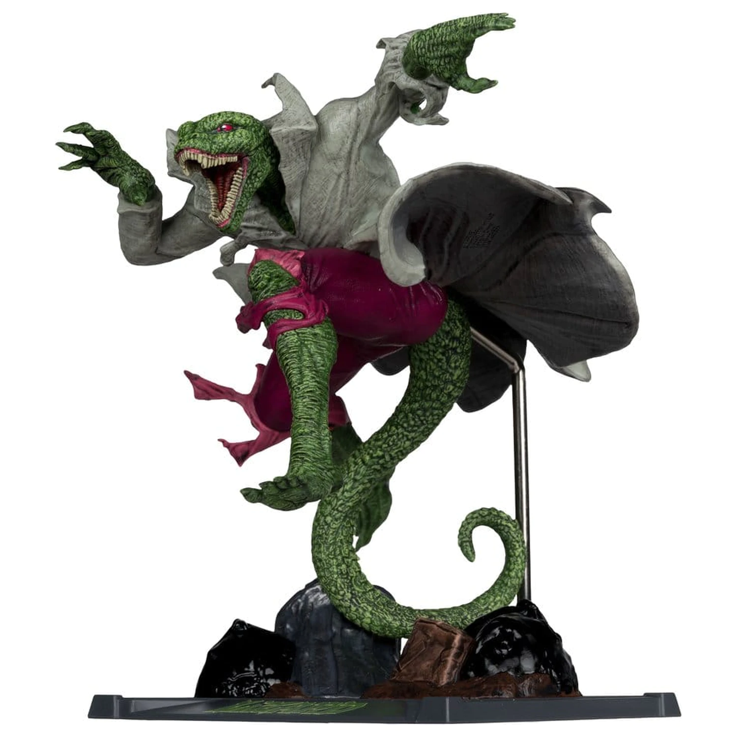 Marvel Collection PVC socha 1/10 The Lizard (Spider-Man #2) 15 cm produktová fotografia