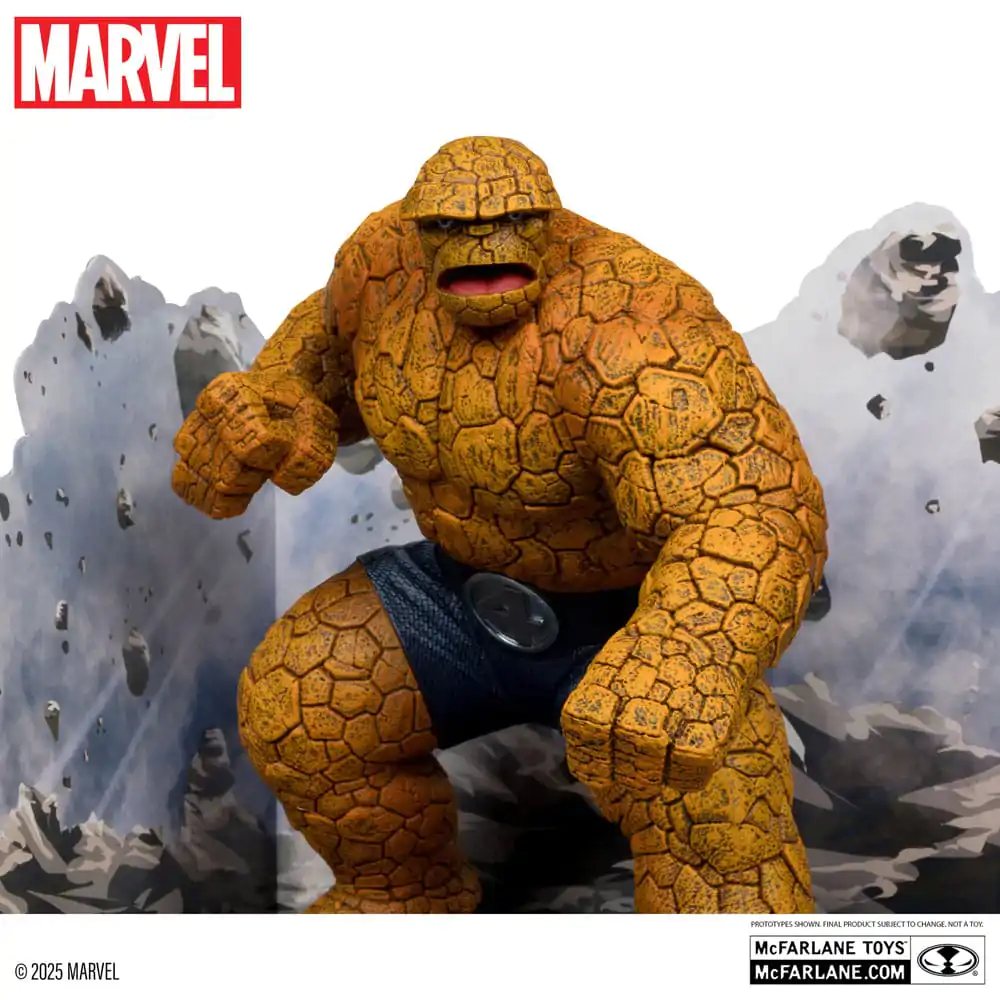 Marvel Collection PVC Socha 1/10 The Thing (Fantastic Four #642) 17 cm produktová fotografia
