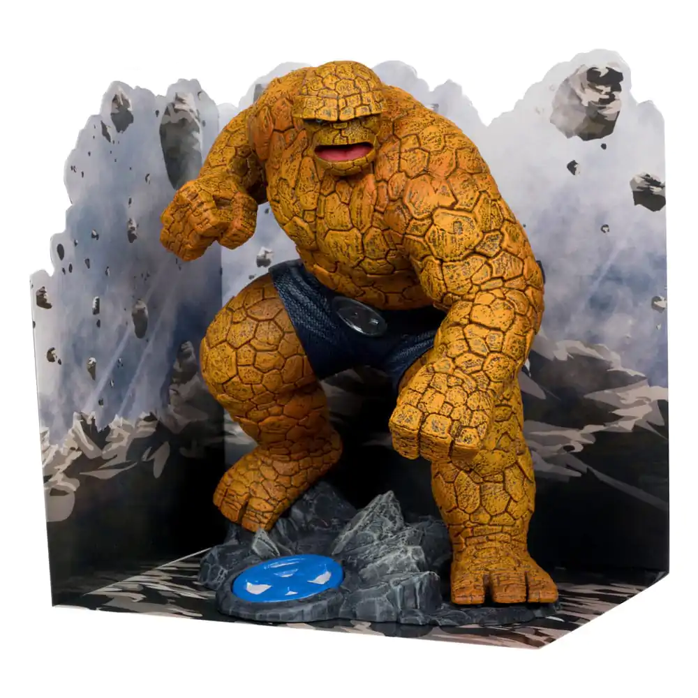 Marvel Collection PVC Socha 1/10 The Thing (Fantastic Four #642) 17 cm produktová fotografia