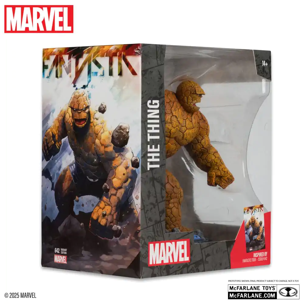 Marvel Collection PVC Socha 1/10 The Thing (Fantastic Four #642) 17 cm produktová fotografia