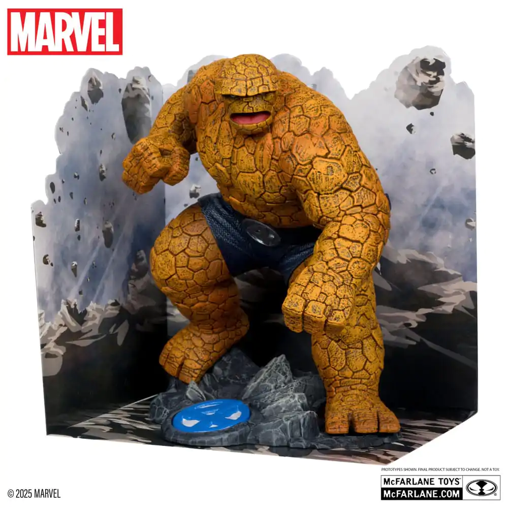 Marvel Collection PVC Socha 1/10 The Thing (Fantastic Four #642) 17 cm produktová fotografia
