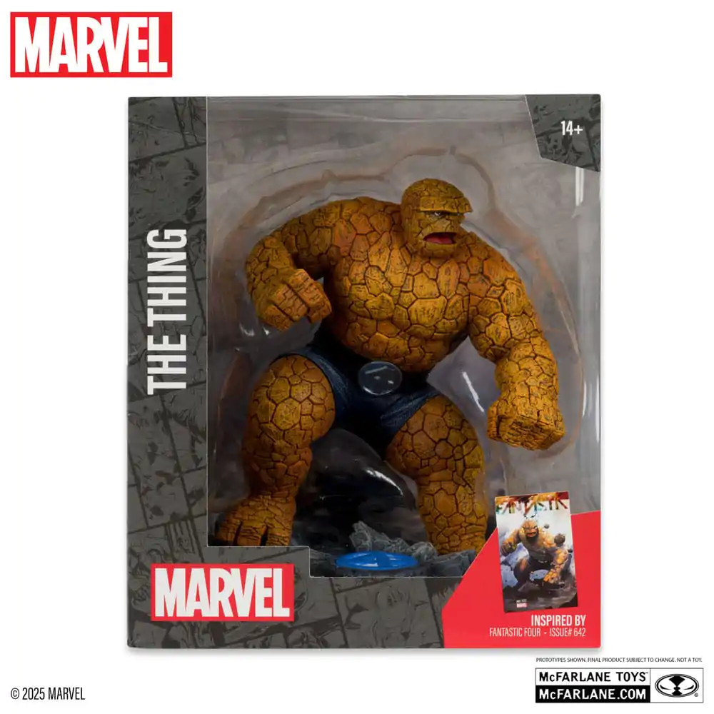 Marvel Collection PVC Socha 1/10 The Thing (Fantastic Four #642) 17 cm produktová fotografia