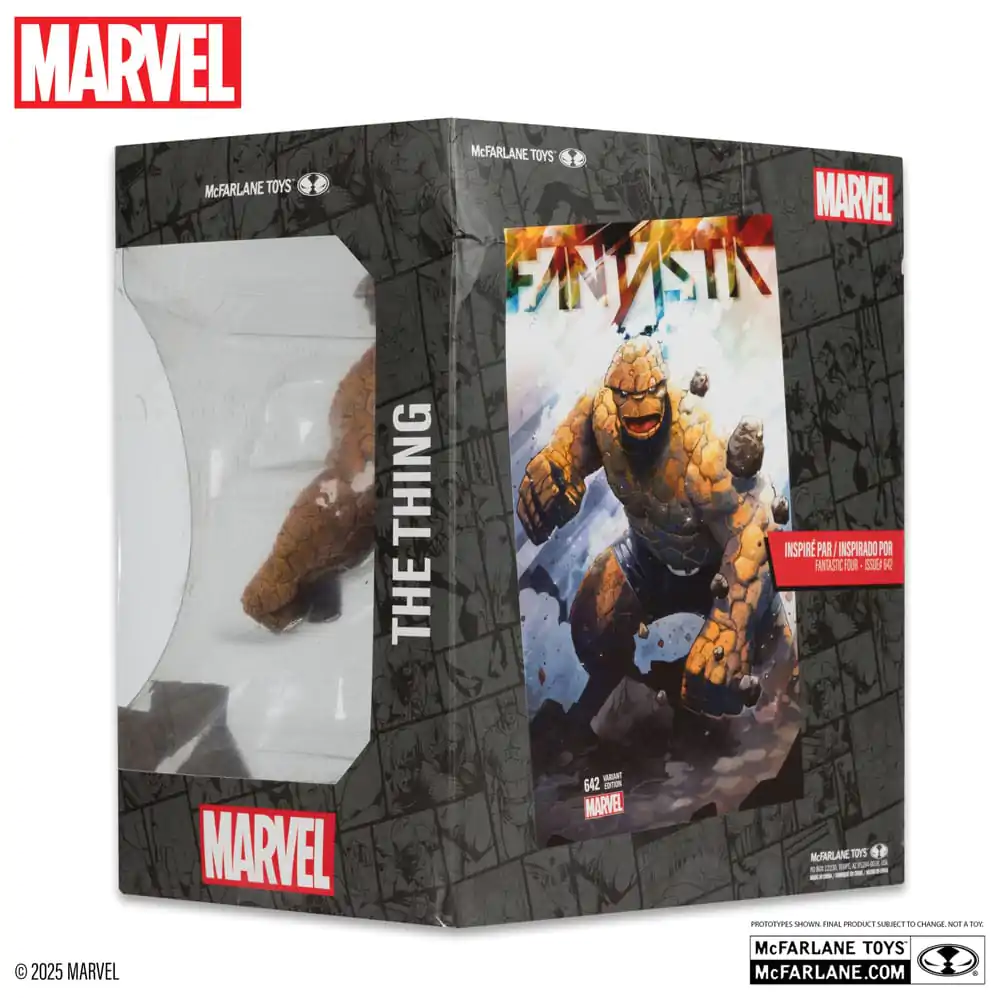 Marvel Collection PVC Socha 1/10 The Thing (Fantastic Four #642) 17 cm produktová fotografia