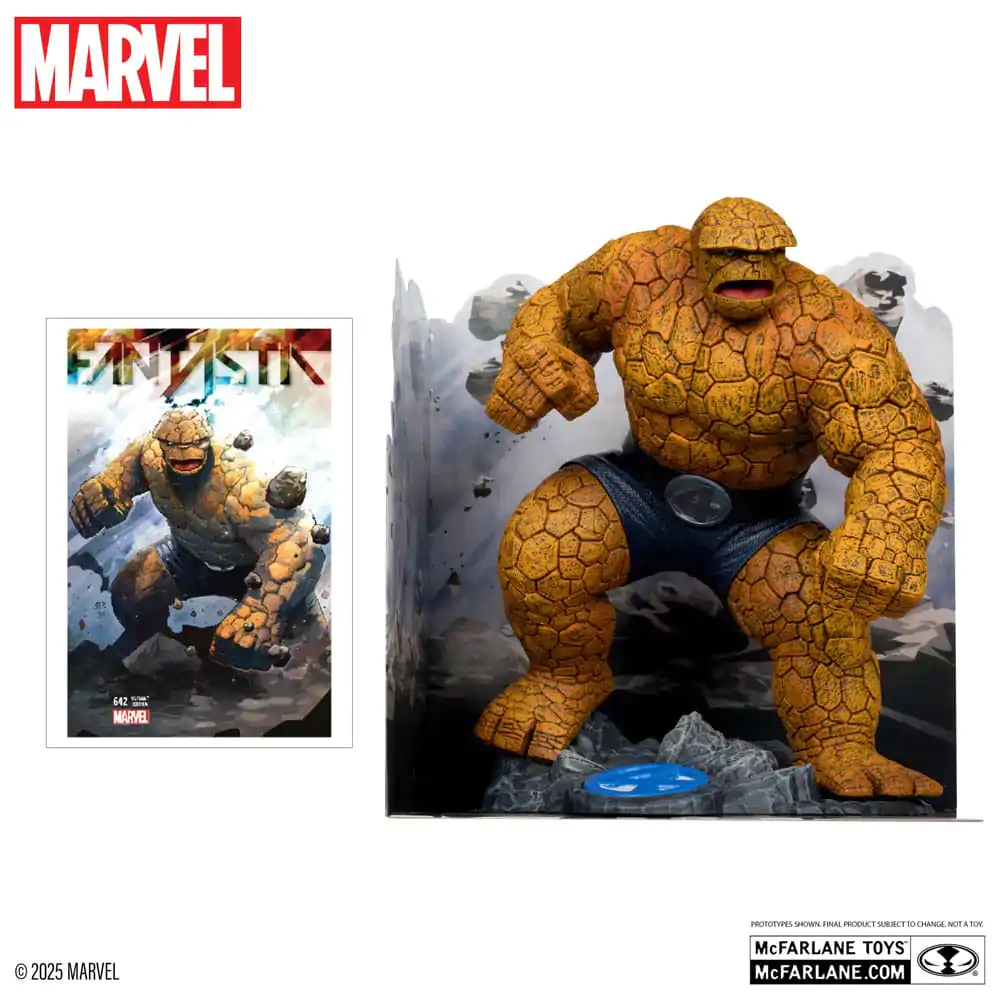 Marvel Collection PVC Socha 1/10 The Thing (Fantastic Four #642) 17 cm produktová fotografia