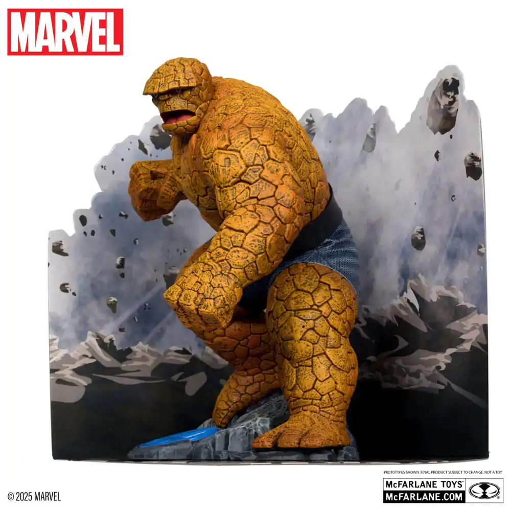 Marvel Collection PVC Socha 1/10 The Thing (Fantastic Four #642) 17 cm produktová fotografia