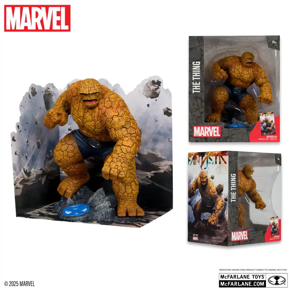 Marvel Collection PVC Socha 1/10 The Thing (Fantastic Four #642) 17 cm produktová fotografia