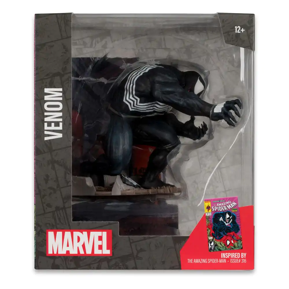 Marvel Collection PVC Socha 1/10 Venom (The Amazing Spider-Man #316) 16 cm produktová fotografia