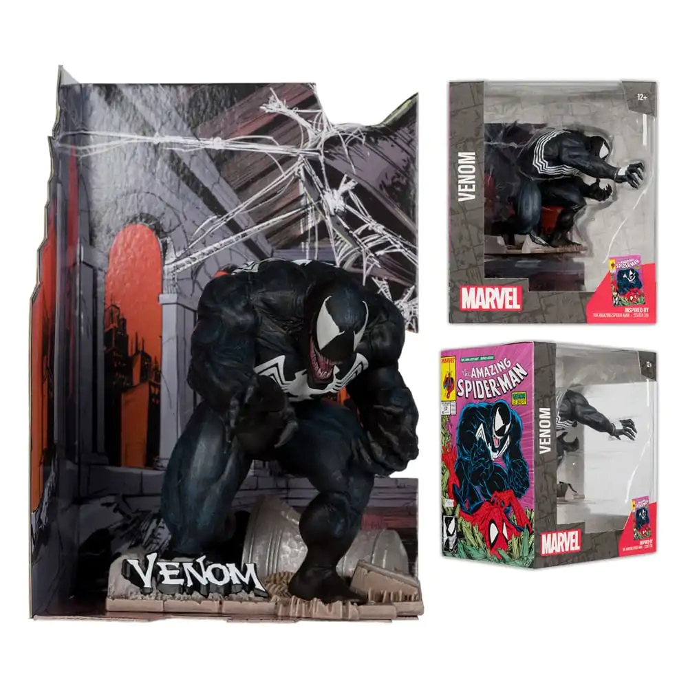 Marvel Collection PVC Socha 1/10 Venom (The Amazing Spider-Man #316) 16 cm produktová fotografia