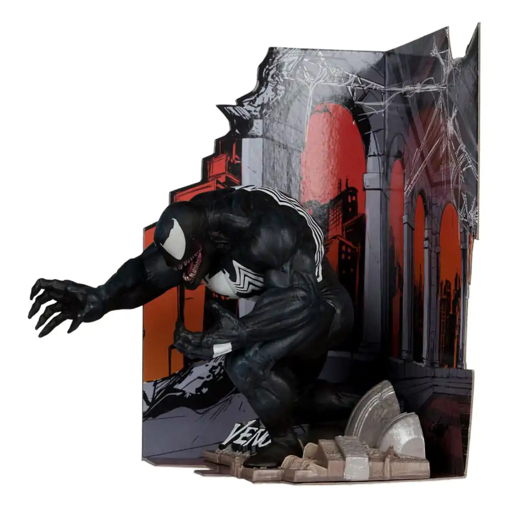 Marvel Collection PVC Socha 1/10 Venom (The Amazing Spider-Man #316) 16 cm produktová fotografia