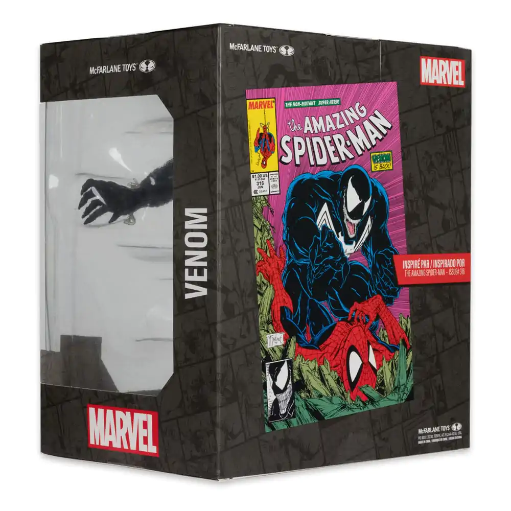 Marvel Collection PVC Socha 1/10 Venom (The Amazing Spider-Man #316) 16 cm produktová fotografia