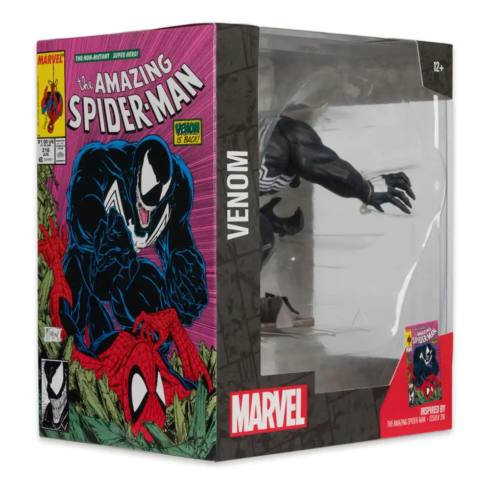 Marvel Collection PVC Socha 1/10 Venom (The Amazing Spider-Man #316) 16 cm produktová fotografia