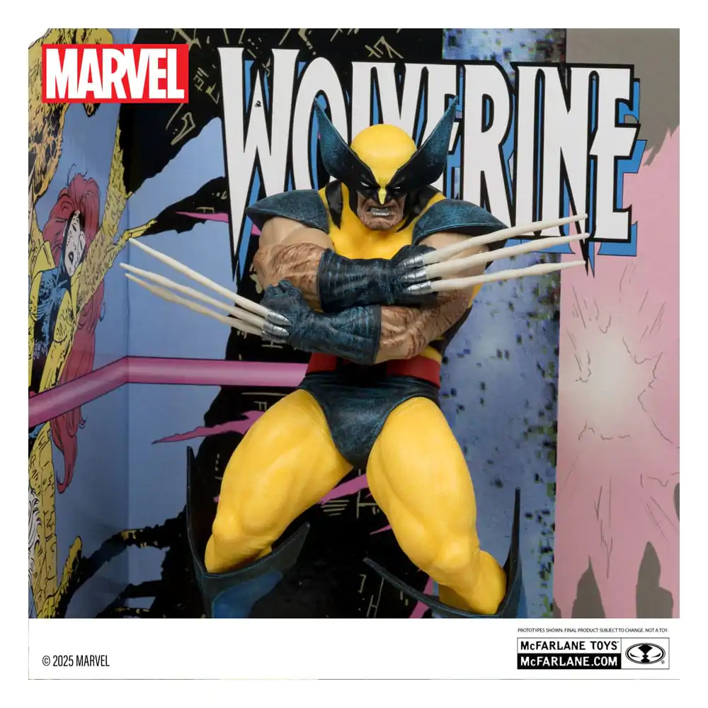 Marvel Collection PVC socha 1/10 Wolverine (Wolverine #85) 17 cm produktová fotografia