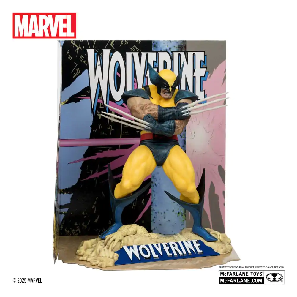 Marvel Collection PVC socha 1/10 Wolverine (Wolverine #85) 17 cm produktová fotografia