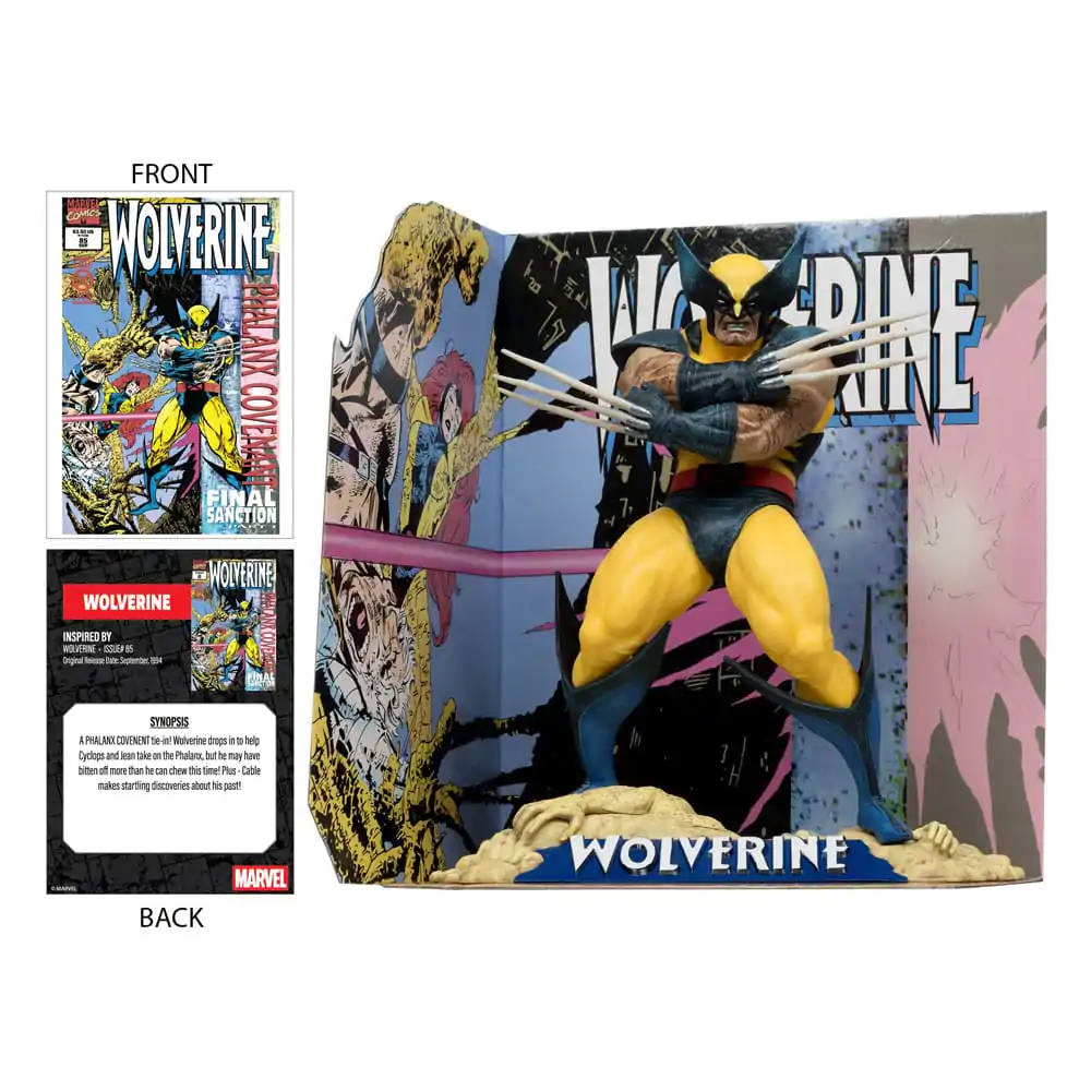 Marvel Collection PVC socha 1/10 Wolverine (Wolverine #85) 17 cm produktová fotografia