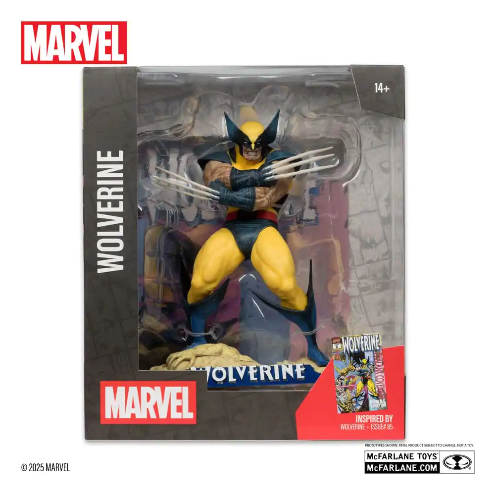 Marvel Collection PVC socha 1/10 Wolverine (Wolverine #85) 17 cm produktová fotografia