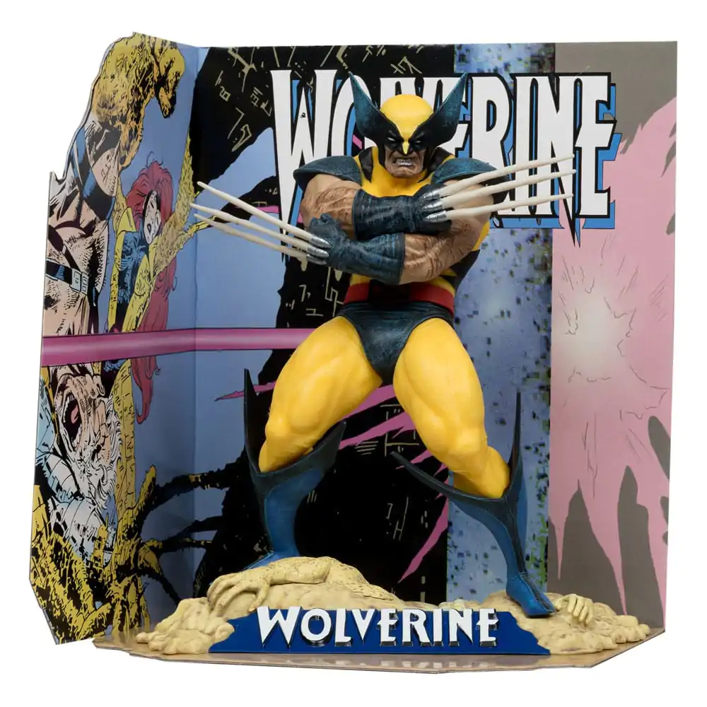 Marvel Collection PVC socha 1/10 Wolverine (Wolverine #85) 17 cm produktová fotografia