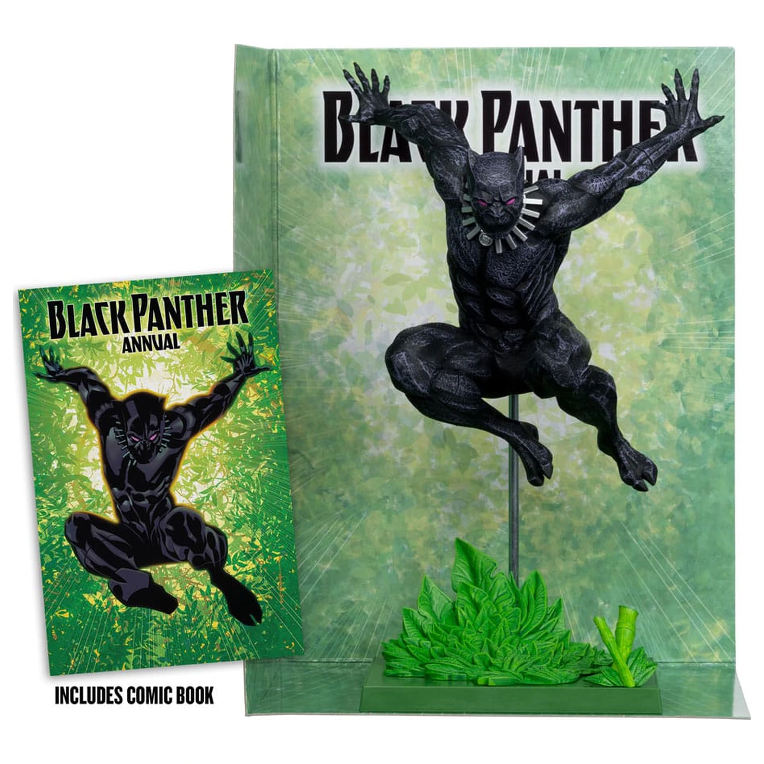 Marvel Collection PVC socha 1/6 Black Panther (Black Panther Annual #1) (Variant) 29 cm produktová fotografia