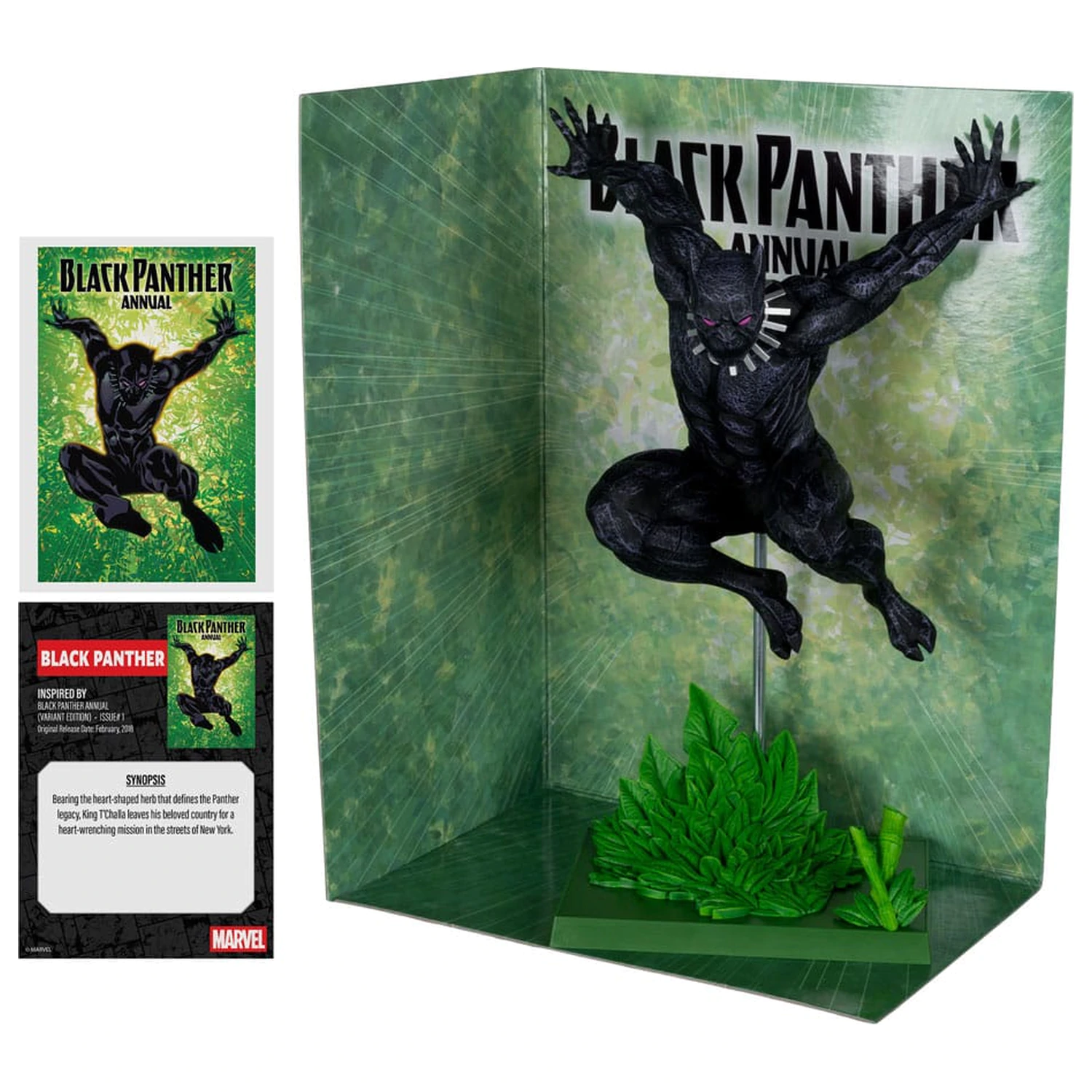 Marvel Collection PVC socha 1/6 Black Panther (Black Panther Annual #1) (Variant) 29 cm produktová fotografia