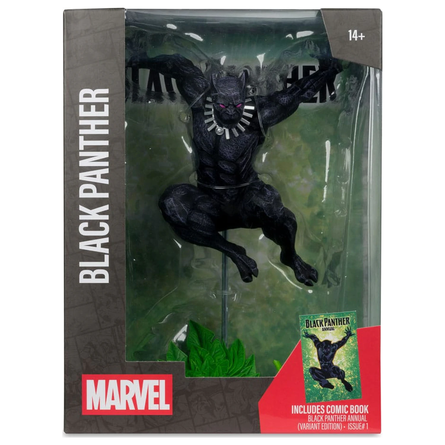 Marvel Collection PVC socha 1/6 Black Panther (Black Panther Annual #1) (Variant) 29 cm produktová fotografia