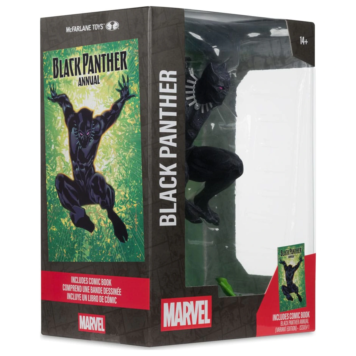 Marvel Collection PVC socha 1/6 Black Panther (Black Panther Annual #1) (Variant) 29 cm produktová fotografia