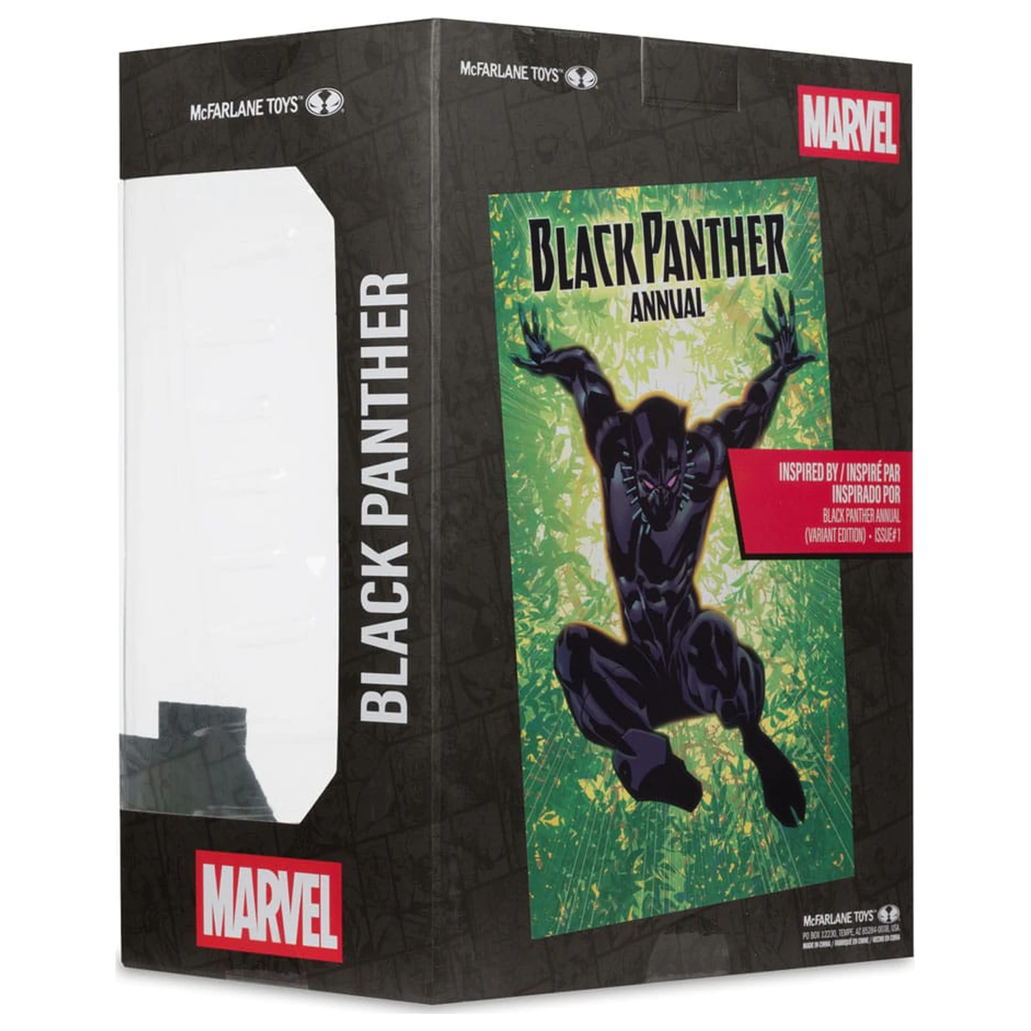 Marvel Collection PVC socha 1/6 Black Panther (Black Panther Annual #1) (Variant) 29 cm produktová fotografia