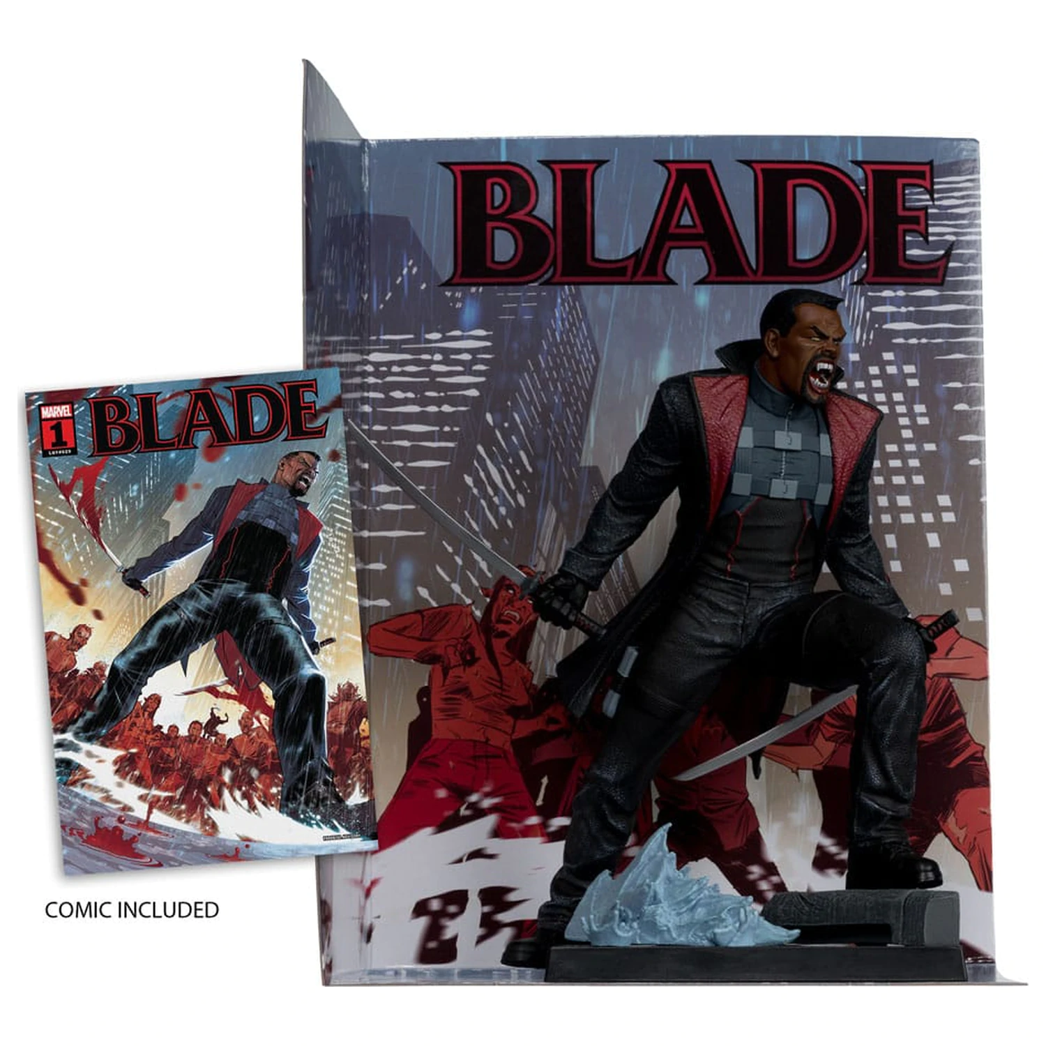 Marvel Collection PVC Socha 1/6 Blade (Blade #1) 19 cm produktová fotografia