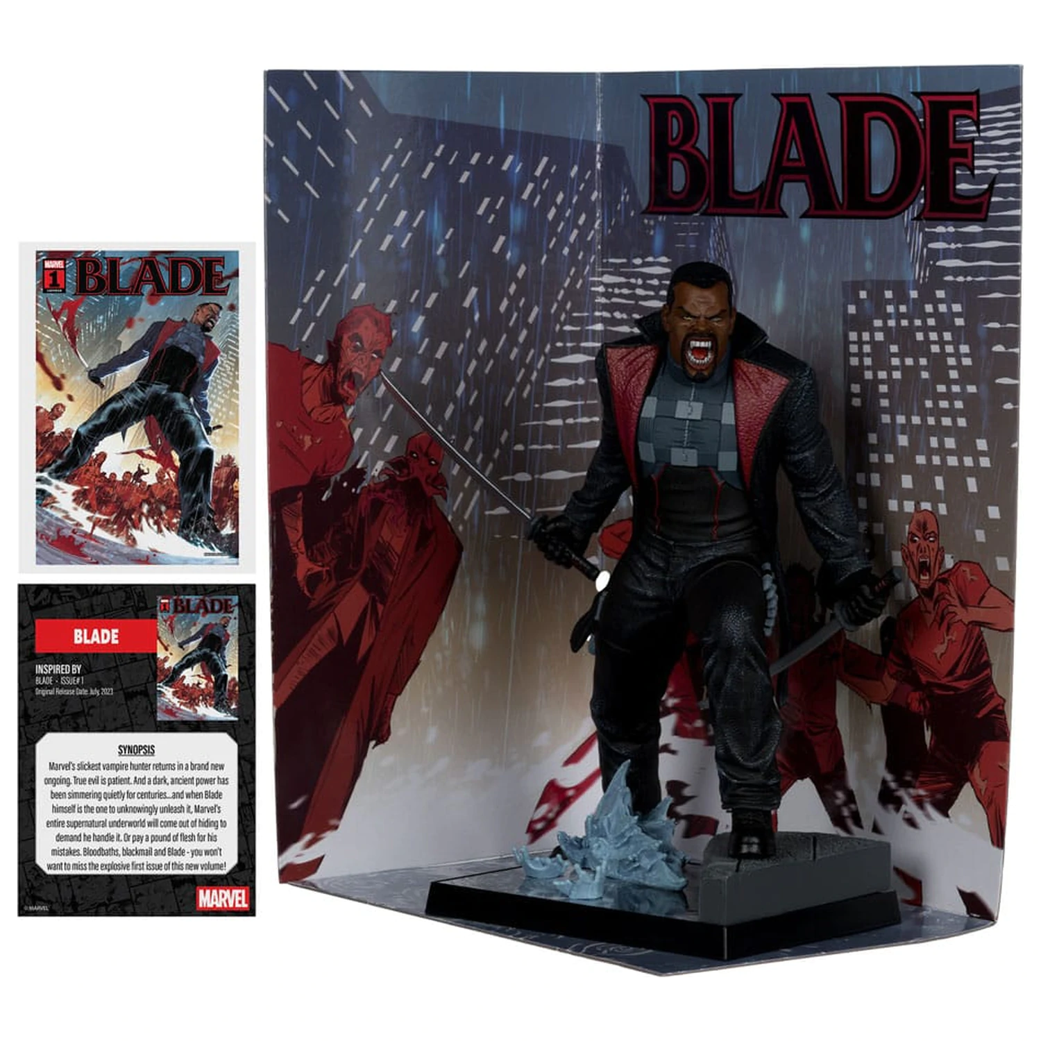 Marvel Collection PVC Socha 1/6 Blade (Blade #1) 19 cm produktová fotografia