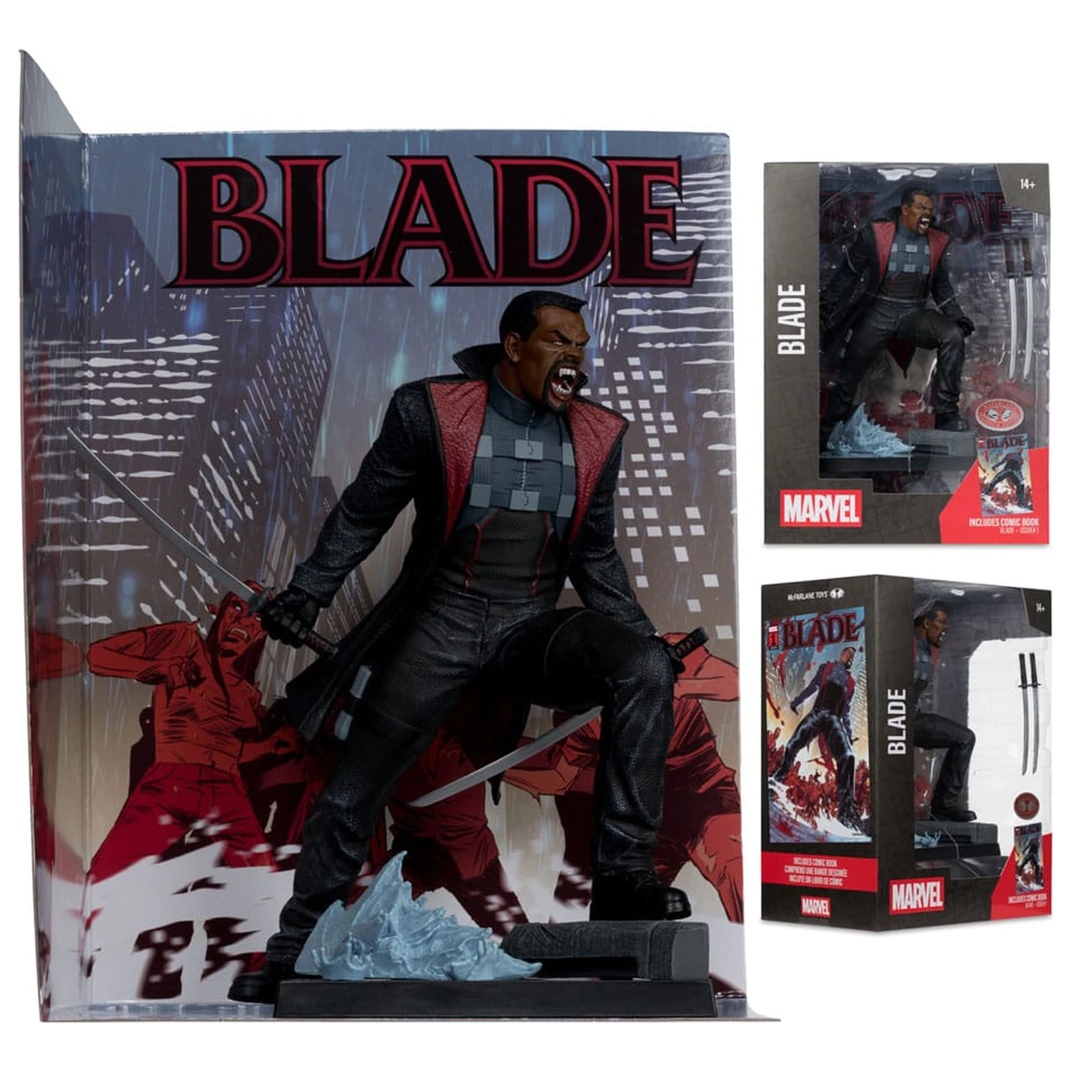 Marvel Collection PVC Socha 1/6 Blade (Blade #1) 19 cm produktová fotografia