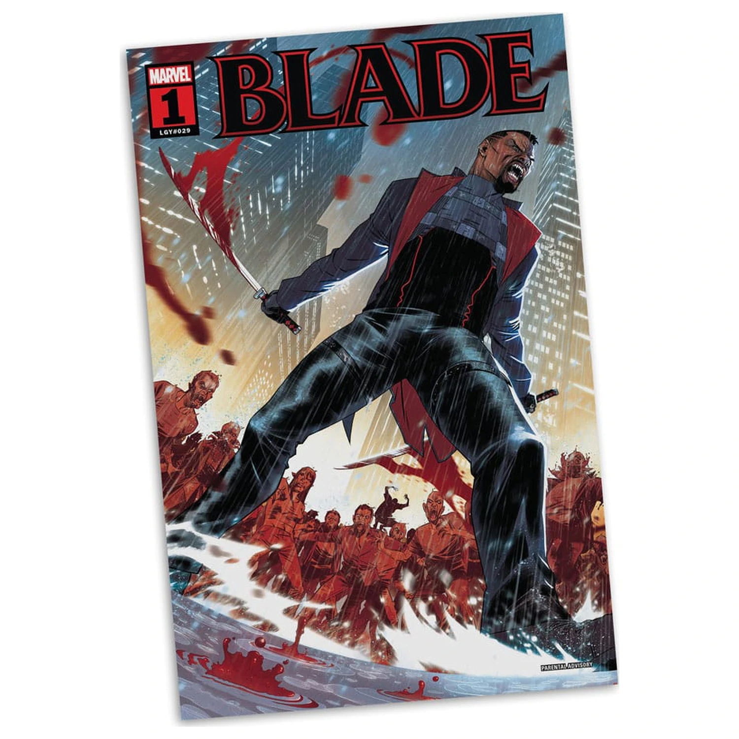 Marvel Collection PVC Socha 1/6 Blade (Blade #1) 19 cm produktová fotografia