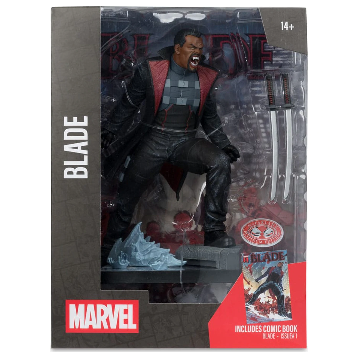 Marvel Collection PVC Socha 1/6 Blade (Blade #1) 19 cm produktová fotografia