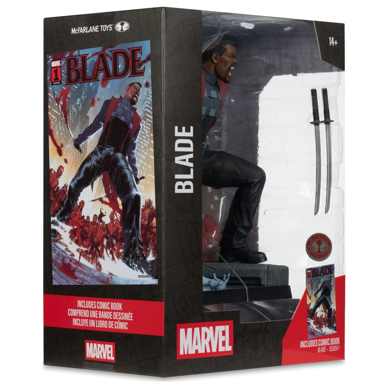 Marvel Collection PVC Socha 1/6 Blade (Blade #1) 19 cm produktová fotografia