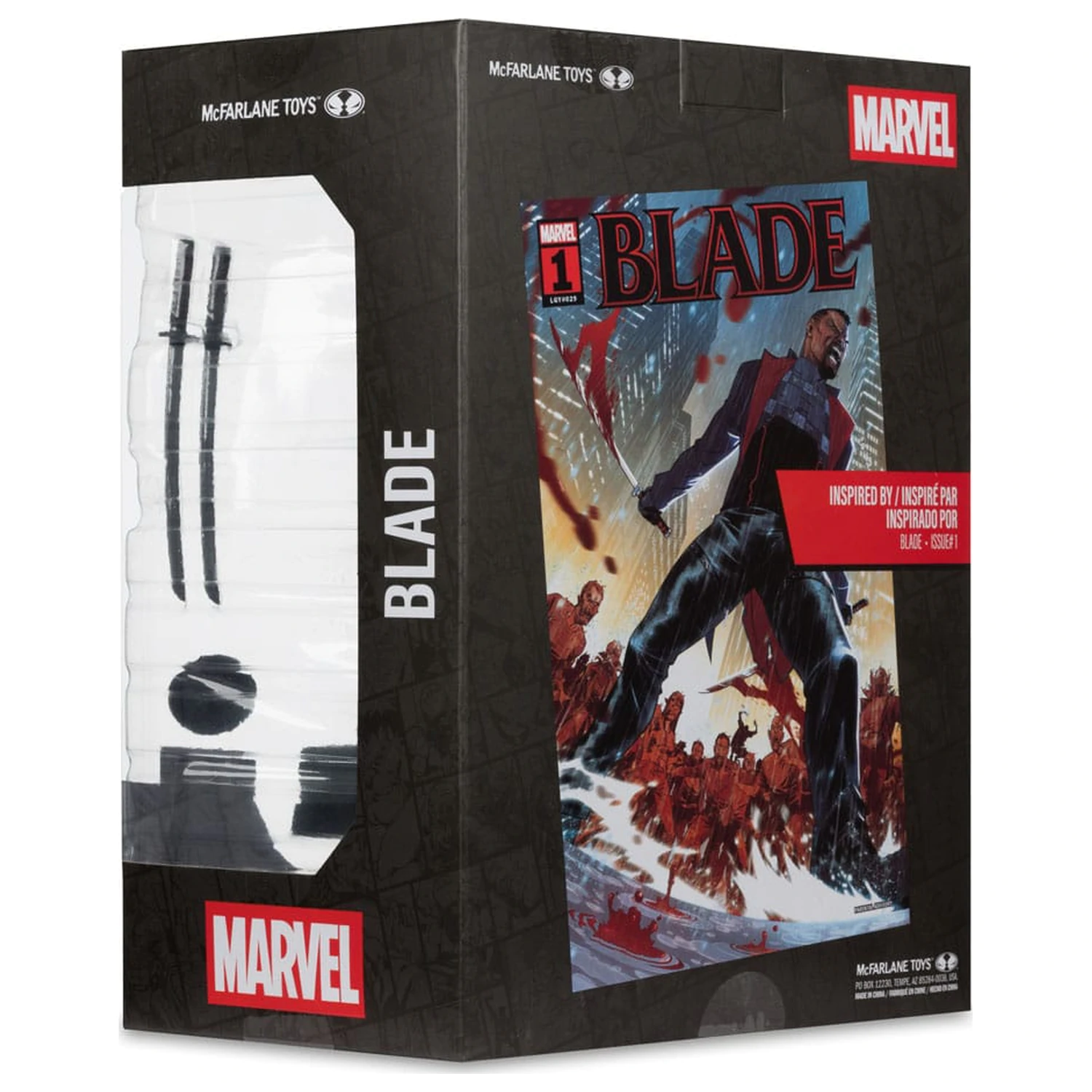 Marvel Collection PVC Socha 1/6 Blade (Blade #1) 19 cm produktová fotografia