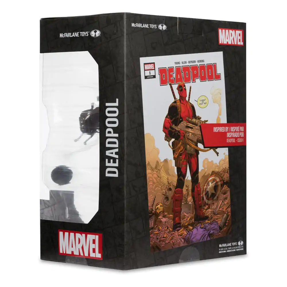 Marvel Collection PVC Socha 1/6 Deadpool (Deadpool #1)(Grey Suit Chase) 27 cm produktová fotografia