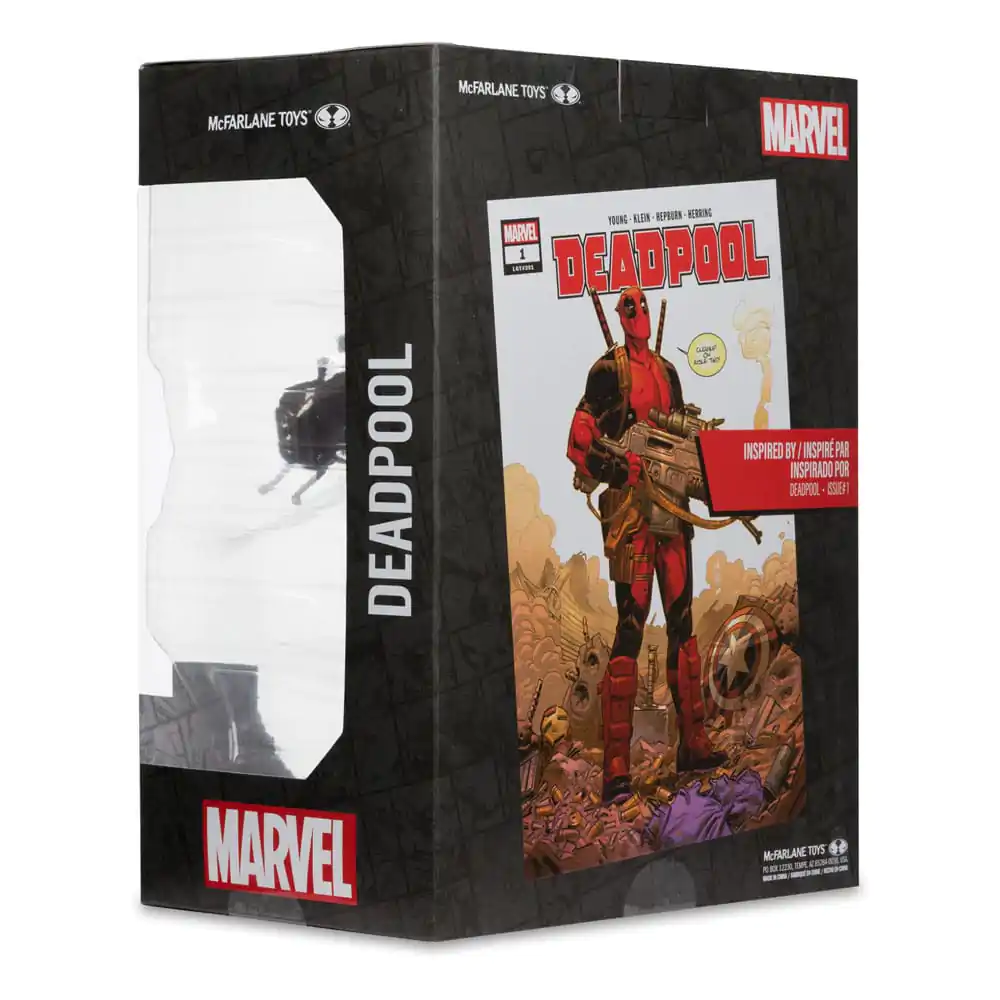 Marvel Collection PVC socha 1/6 Deadpool (Deadpool #1) 27 cm produktová fotografia