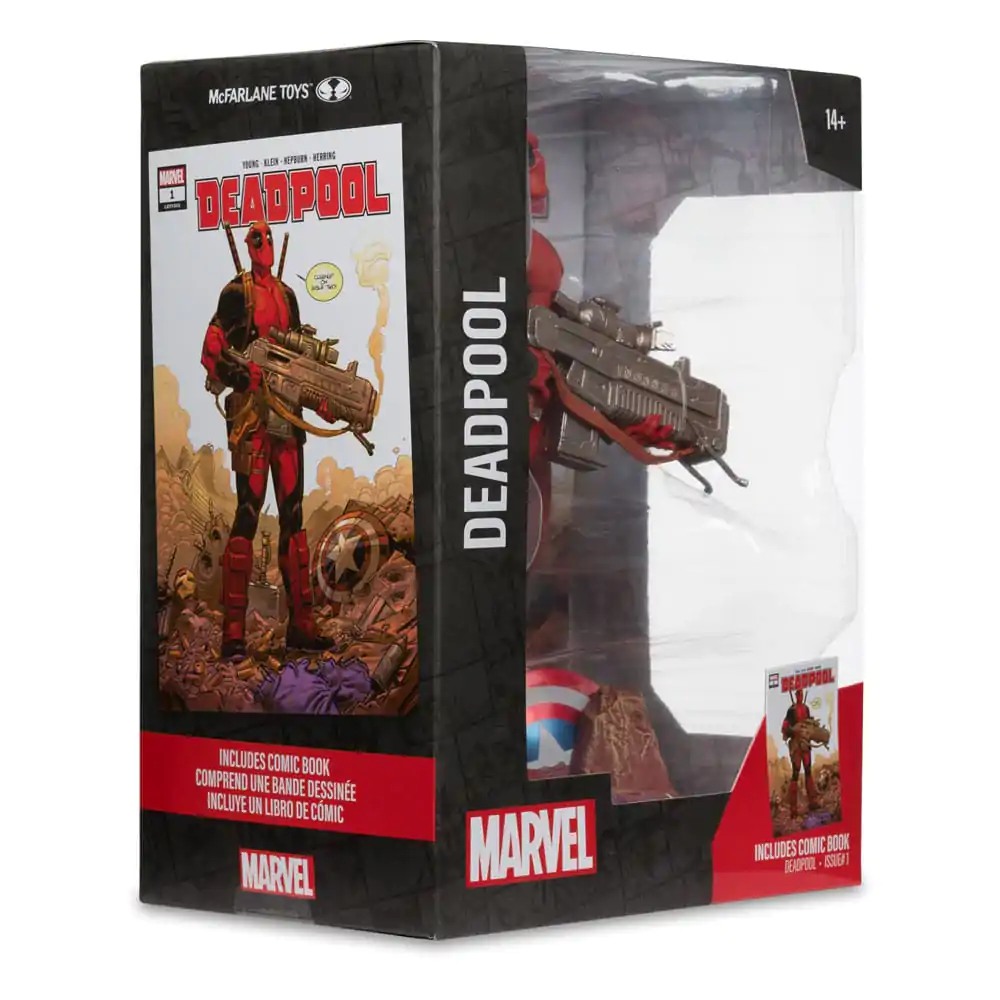 Marvel Collection PVC socha 1/6 Deadpool (Deadpool #1) 27 cm produktová fotografia