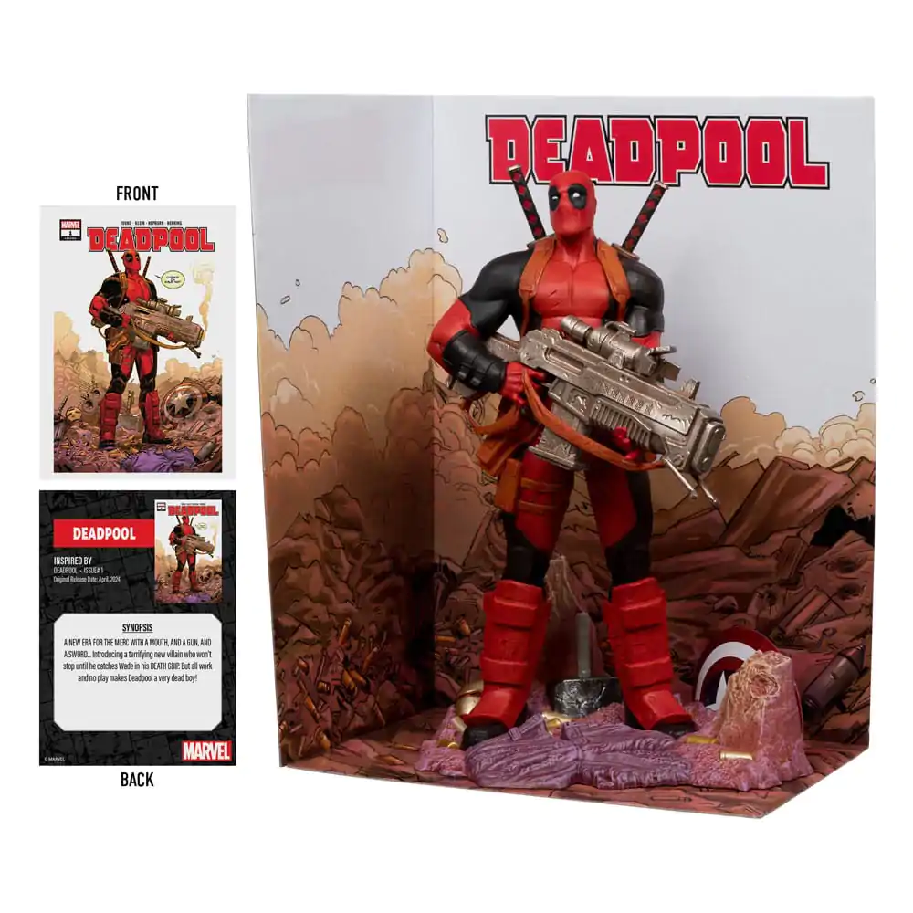 Marvel Collection PVC socha 1/6 Deadpool (Deadpool #1) 27 cm produktová fotografia