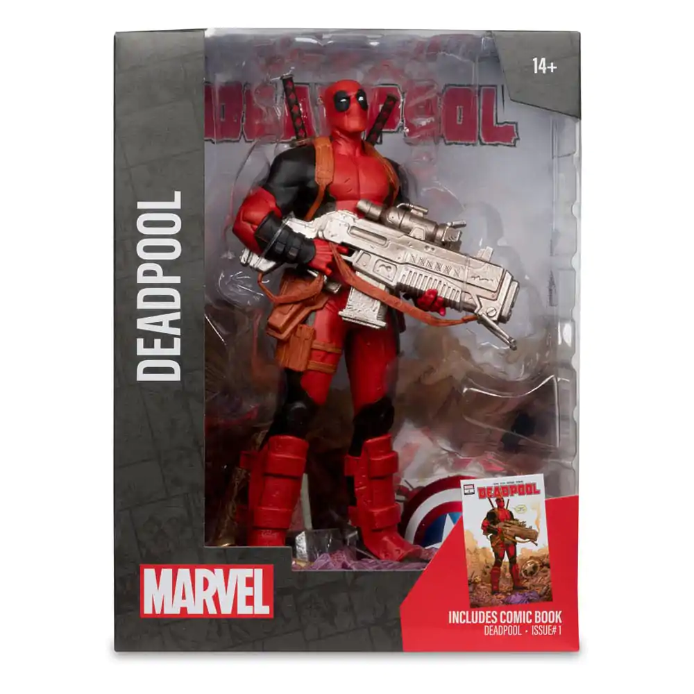 Marvel Collection PVC socha 1/6 Deadpool (Deadpool #1) 27 cm produktová fotografia