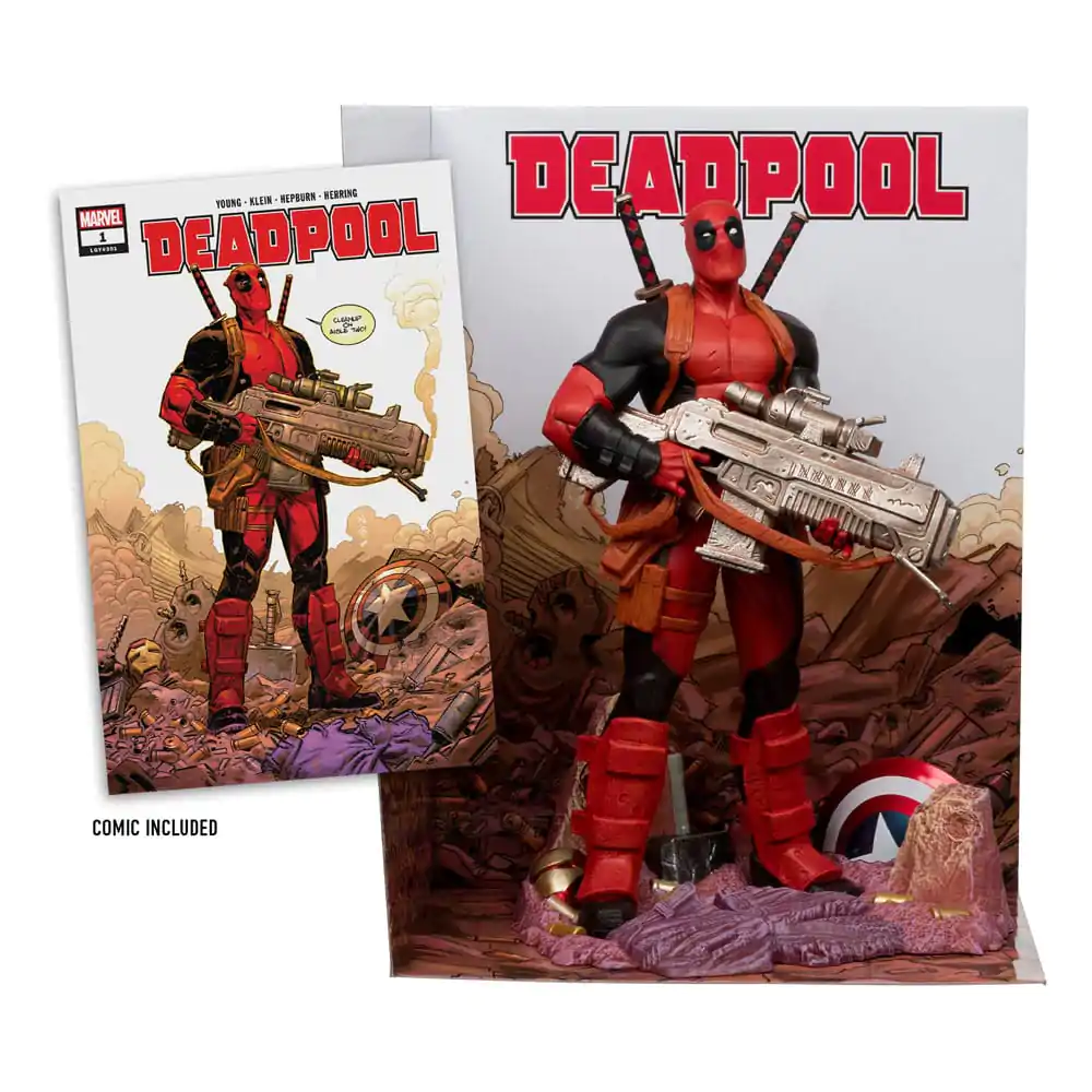Marvel Collection PVC socha 1/6 Deadpool (Deadpool #1) 27 cm produktová fotografia