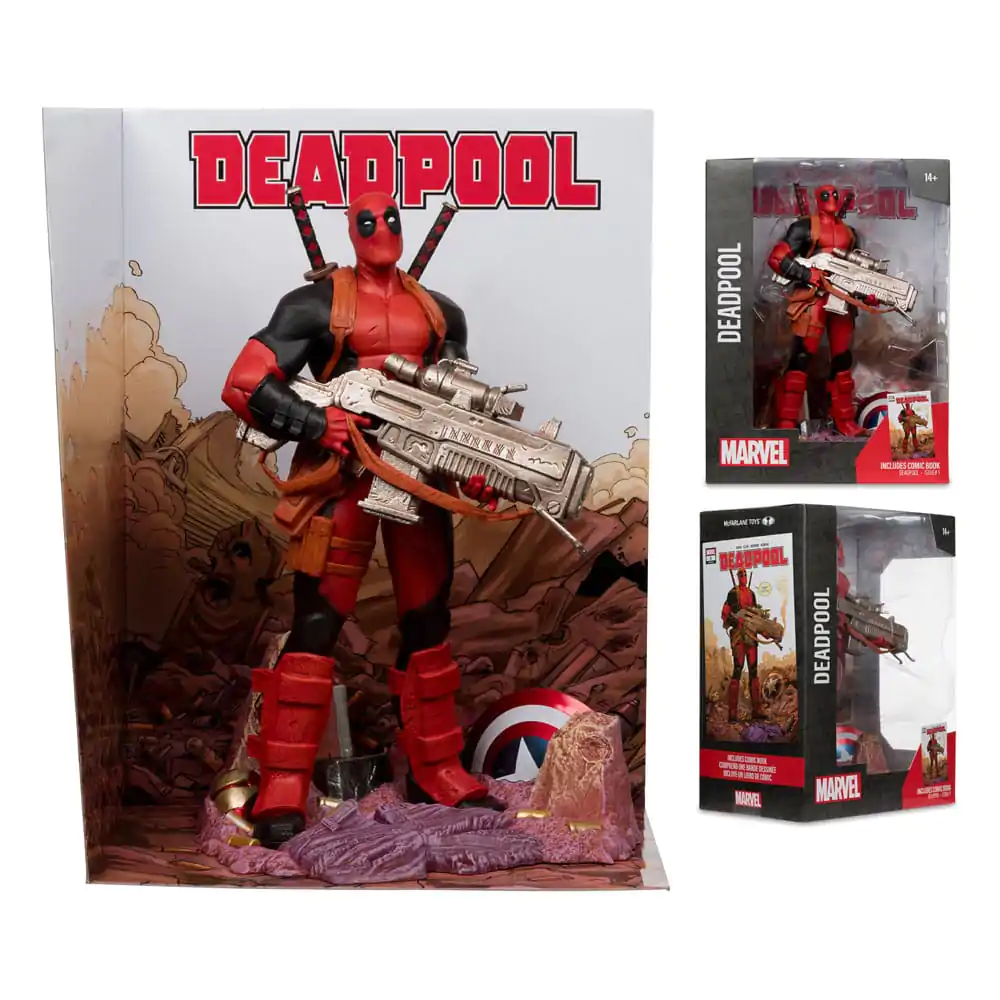 Marvel Collection PVC socha 1/6 Deadpool (Deadpool #1) 27 cm produktová fotografia