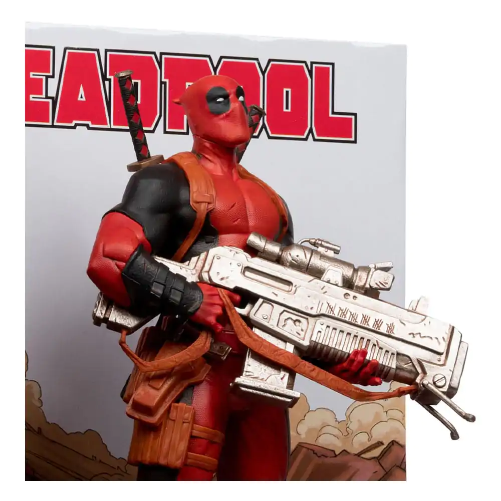 Marvel Collection PVC socha 1/6 Deadpool (Deadpool #1) 27 cm produktová fotografia