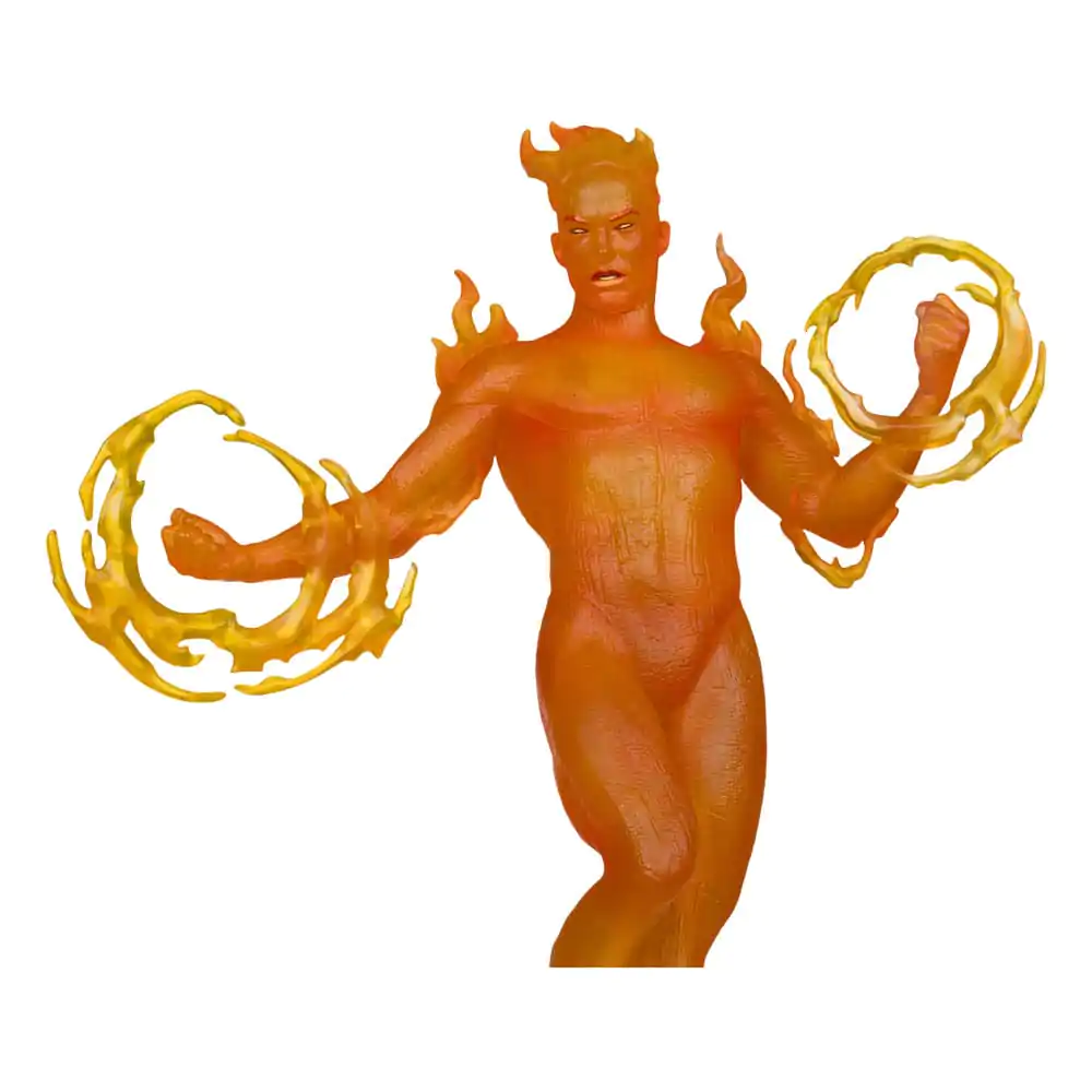 Marvel Collection PVC Socha 1/6 Human Torch (Marvel 2 in 1 #10) 29 cm produktová fotografia