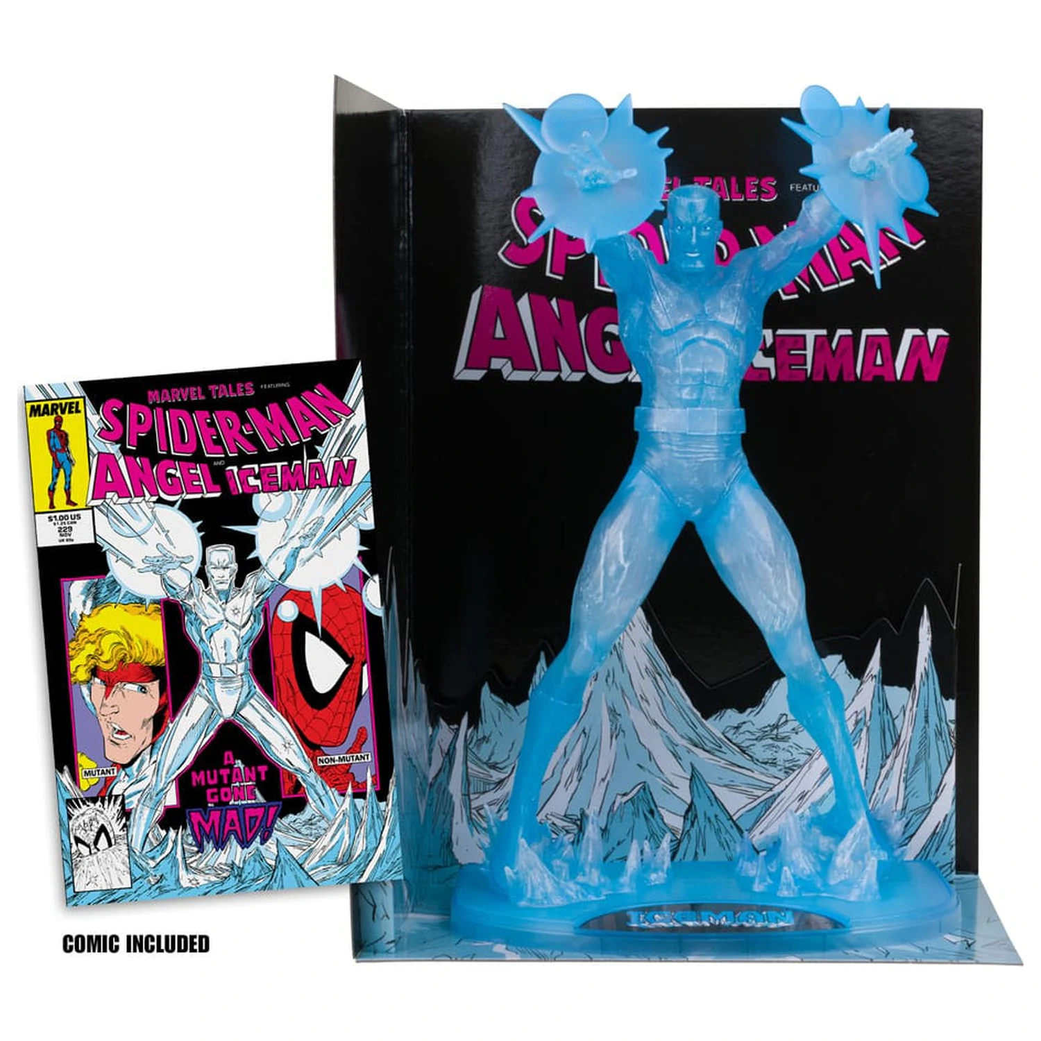 Marvel Collection PVC socha 1/6 Iceman (Marvel Tales #229) (Red Platinum Edition) 29 cm produktová fotografia